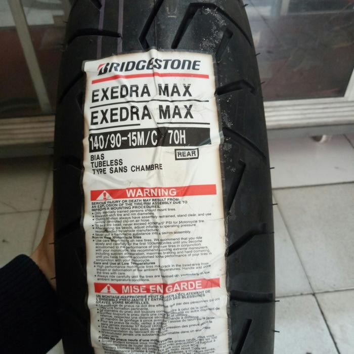 BAN LUAR BATTLAX BT EXEDRA MAX UKURAN 140/90-15