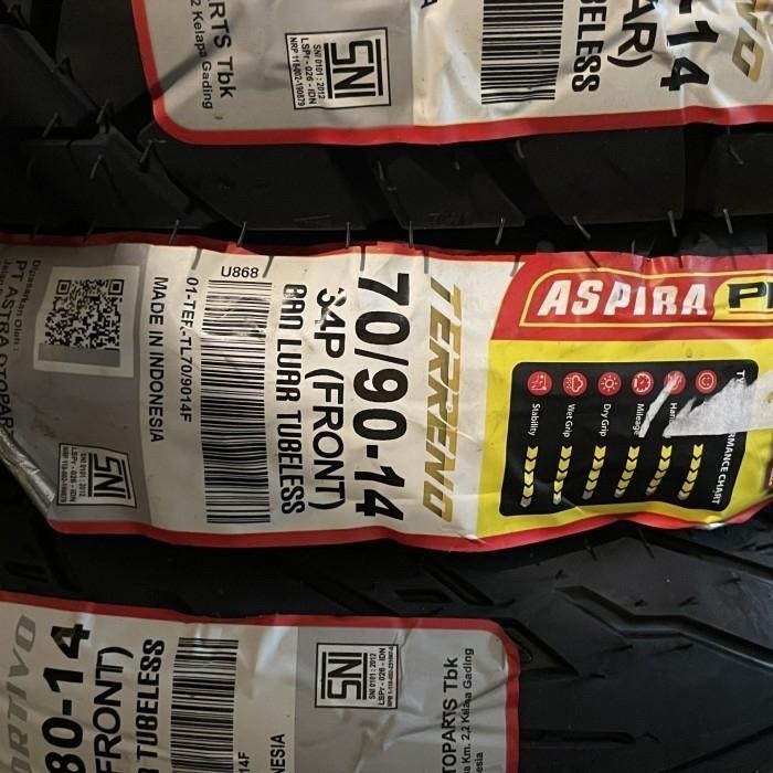 ban aspira premio terreno 70/80/90/100/110/140