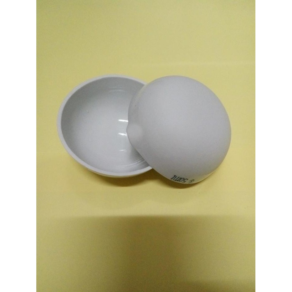KEQZ Cawan Uap 50Ml / Cawan Penguap 50Ml / Cawan Porselin 50Ml