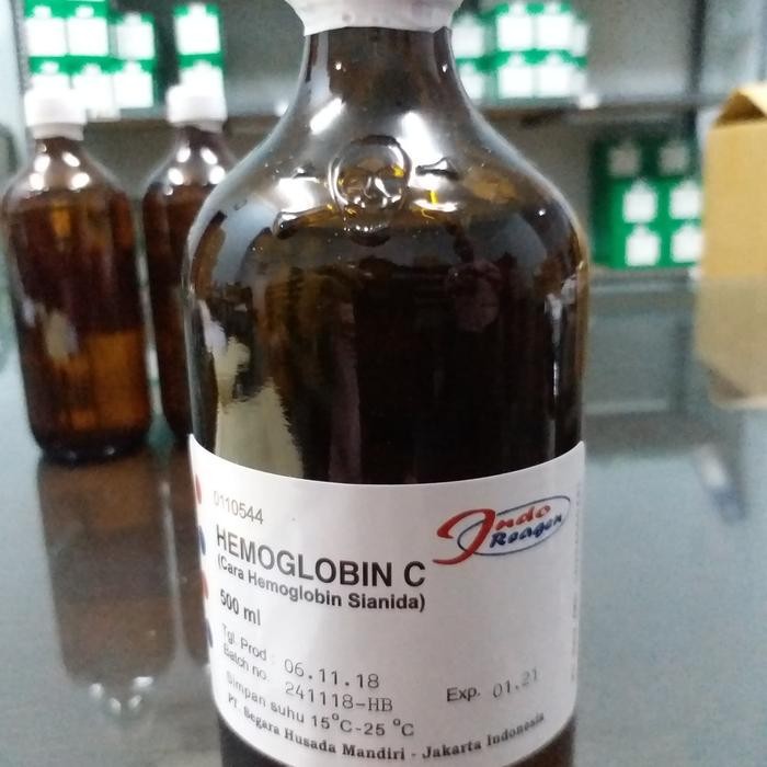 KEQZ Hemoglobin C , 500 Ml