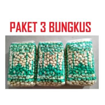 

4ZMI Paket 3 Bungkus Kacang Kupas Asli Tuban Berat 1 Bungkus 250 Gram