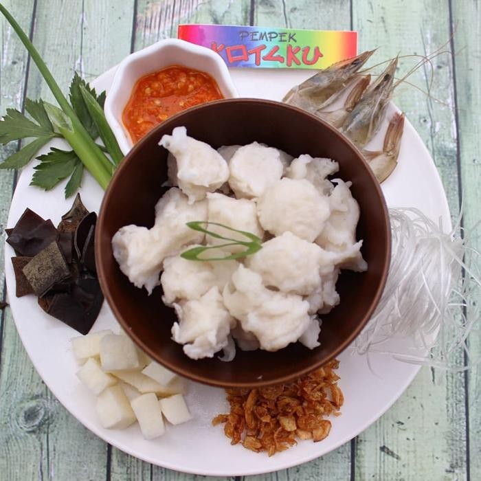 

4ZMI Kotaku Tekwan Palembang Kotaku Komplit Untuk 2 Porsi