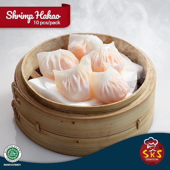 

4ZMI Sks Shrimp Hakao - Dimsum Hakau Udang Segar