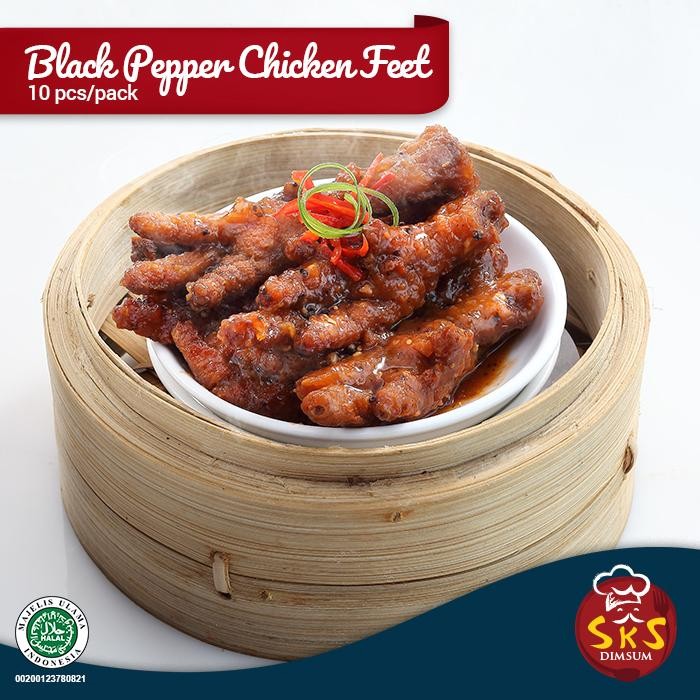 

4ZMI Sks Black Pepper Chicken Feet