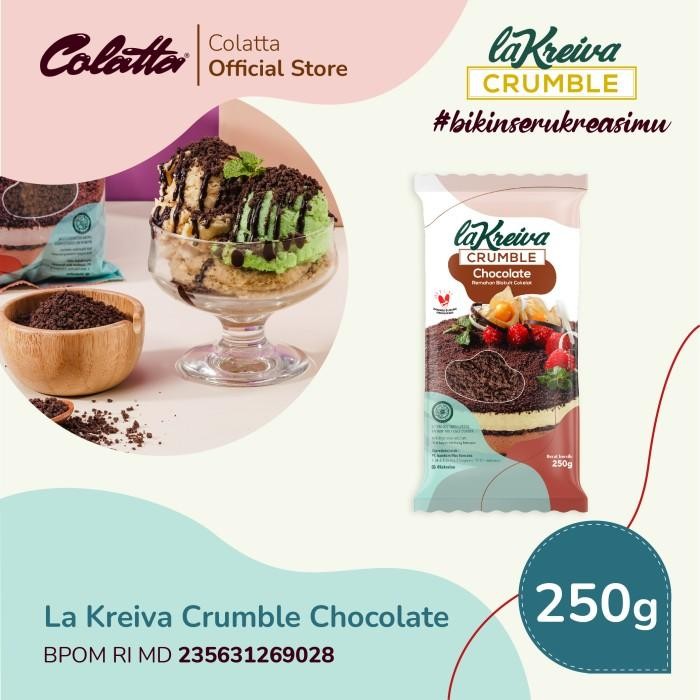 

4ZMI La Kreiva Crumble Chocolate 250 G