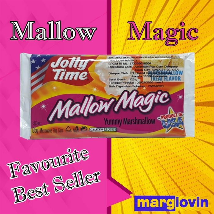 

4ZMI Harga Promo - Popcorn Jolly Time """ Mallow Magic
