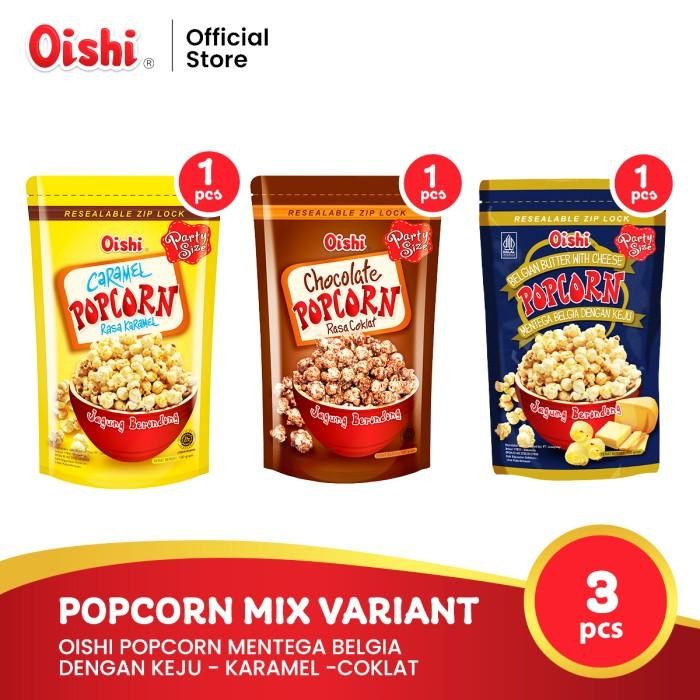 

4ZMI Oishi Popcorn Mix Variant (3Pcs)
