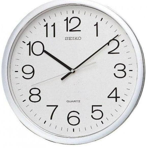 Jam Dinding Seiko Qxa014S /, Wall Clock Seiko