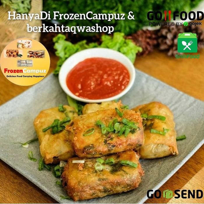 

4ZMI Martabak Telur Daging Martabak Daging Per Pak / Martabak Frozen Food