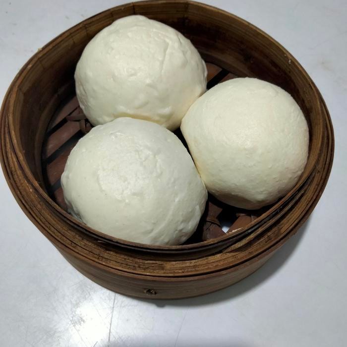 

4ZMI Bakpao Isi Tausa/Bakpao Kacang Merah Frozen Widya Dimsum