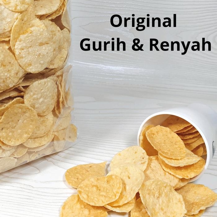 

4ZMI Keripik Opak Singkong Original