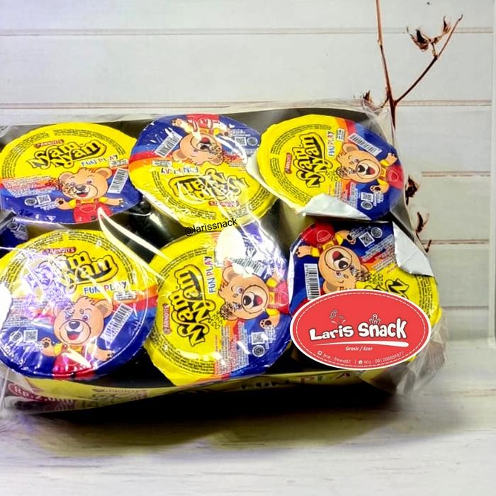 

4ZMI Nyam Nyam Coklat Rice Crispy Fun Play 11 Gr (Isi 12 Pcs)