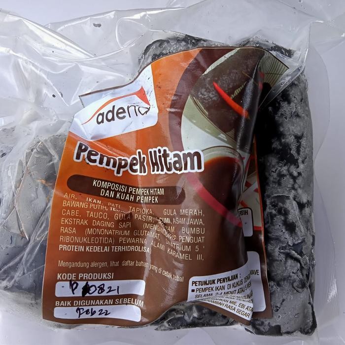 

4ZMI Pempek Hitam Adena Belitong