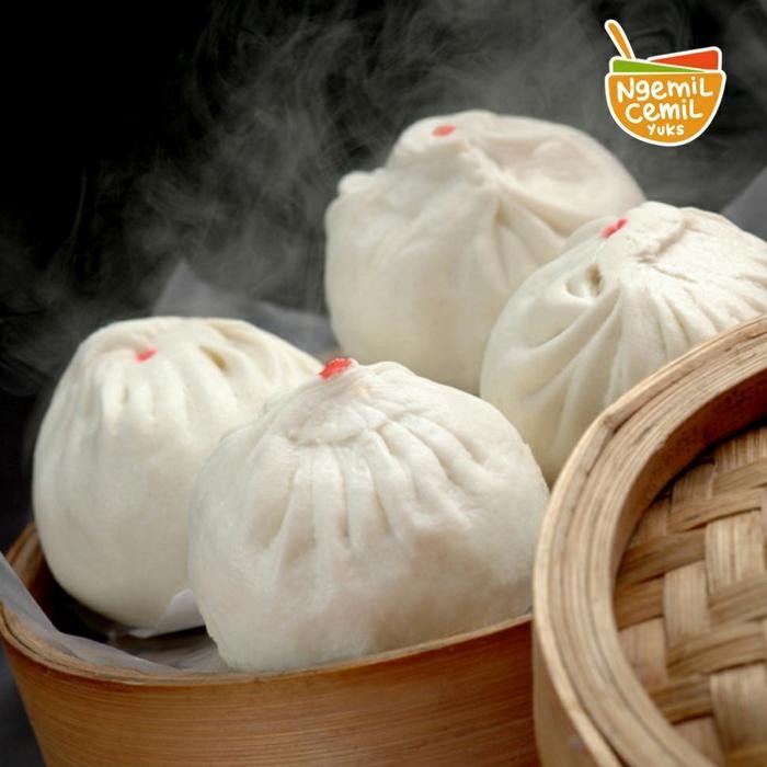 

4ZMI Bakpao Pao Tausa Kacang Merah Paket Isi 15 Pcs