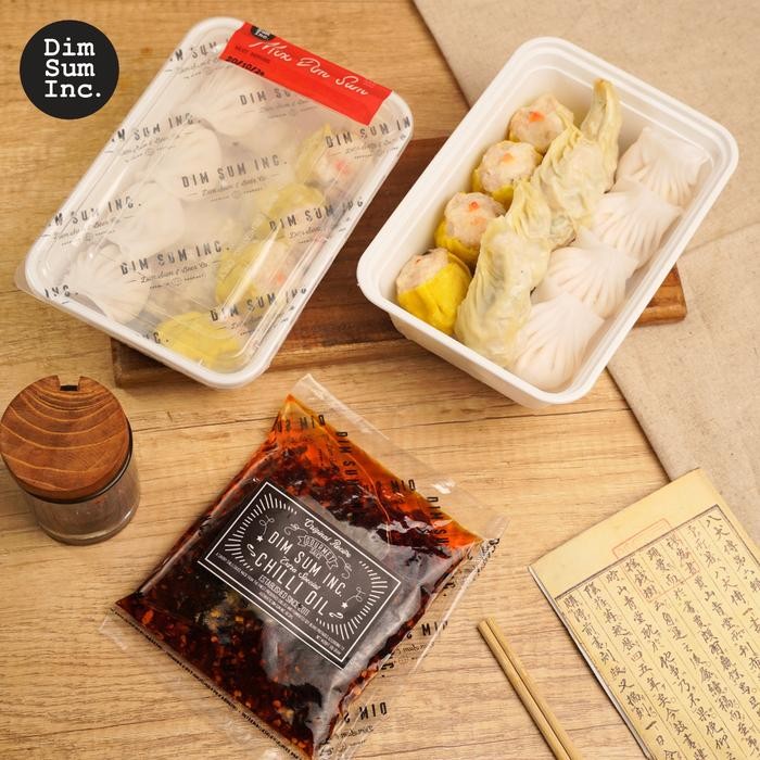 

ND2L Paket Hemat Mix Dimsum & Chilli Oil Sachet