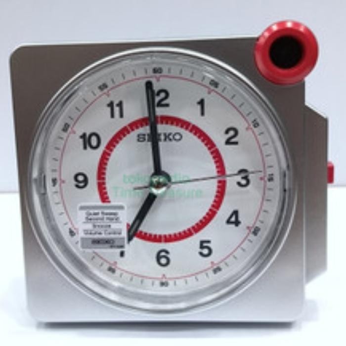 Seiko Qhe183#Qhe183#Qhe183S#Seiko Qhe183S#Jam Weker Seiko Qhe183