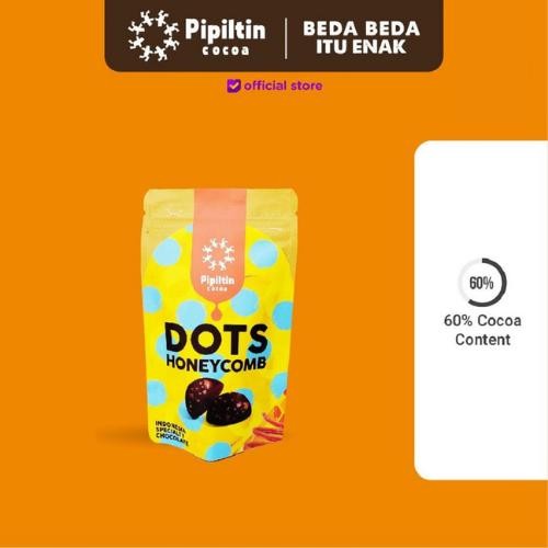 

ND2L Chocolate Snack Dots Crunch Caramel - Milk Chocolate