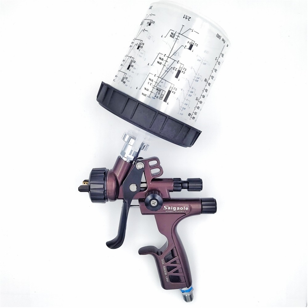 6800B High Quality Pneumatic Spray Gun HVLP1.3mm Nozzle Paint Guns