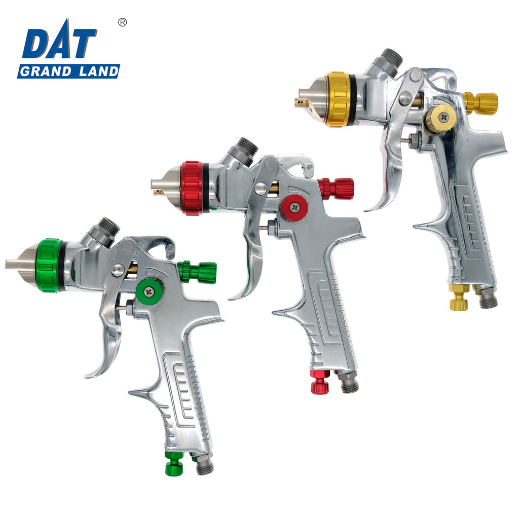 Manufacturer Outlet HVLP Spray Gun Gravity Feed Paint Spray Gun 1.3