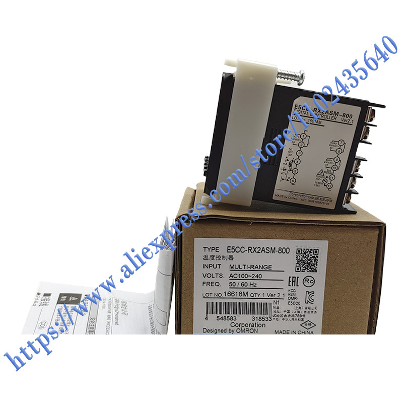 E5CC-QX2ASM-800 E5CC-RX2ASM-800 Temperature Controller New Original