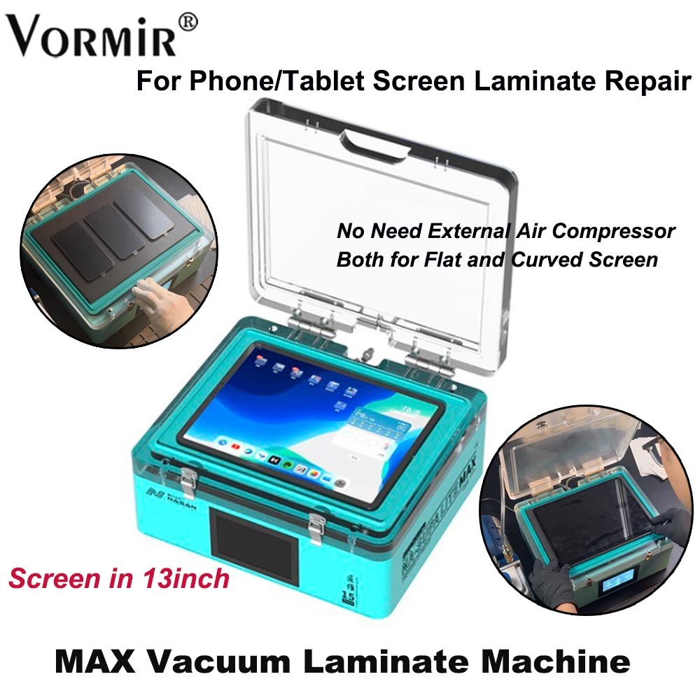 NASAN NA-SUPA Lite MAX LCD Laminate Machine No Need Air Compressor For Phone/Tablet 13 inch Flat Cur