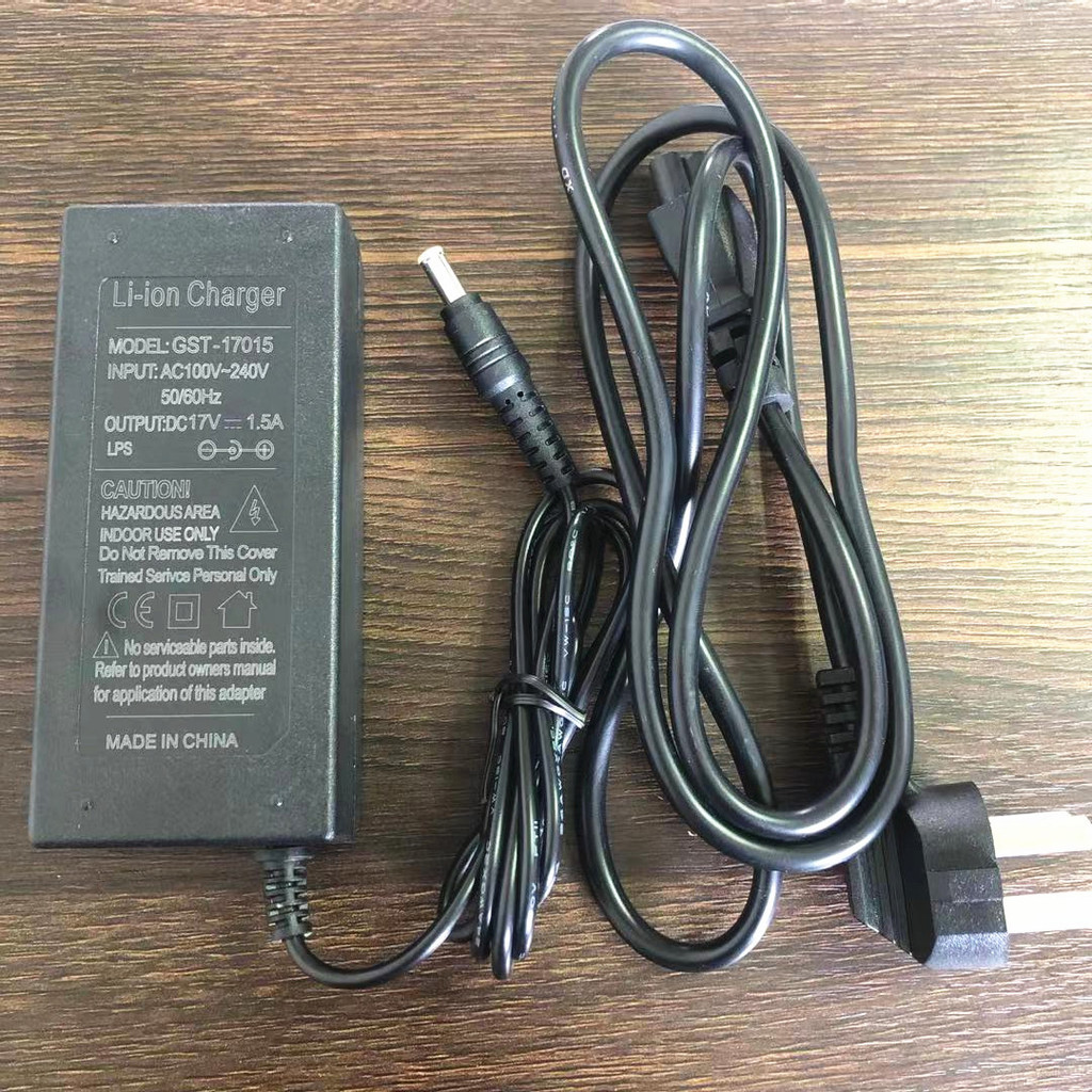 Free Shipping Charger Adapter 17V 1.5A for Ilsintech SWIFT KF4/ KF4A FTTH Fiber Optic Fusion Splicer
