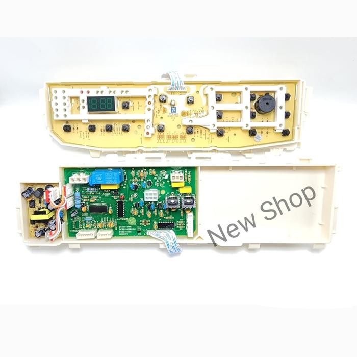 Modul Pcb Mesin cuci Samsung WA13J5730SS WA12J5730SS