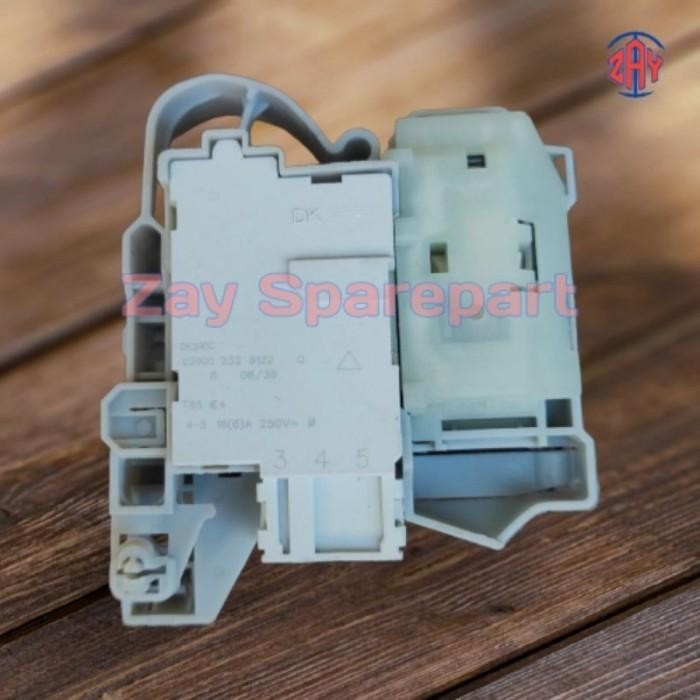 DOOR LOCK MESIN CUCI ELECTROLUX FRONT LOADING EWF-80743 EWF85743