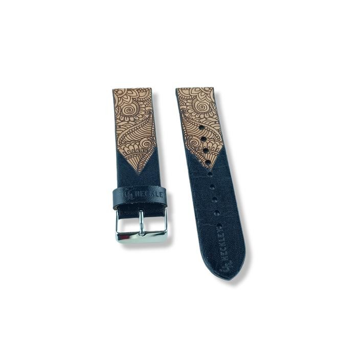 ORIGINAL Strap Jam DW Tali Jam Kulit Motif Batik Dua Warna Bisa Pilih READY STOCK