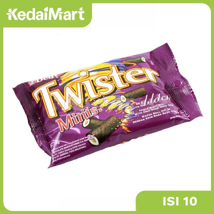 

IOI2 Selamat Twister Black Isi 10 X 30 Gram