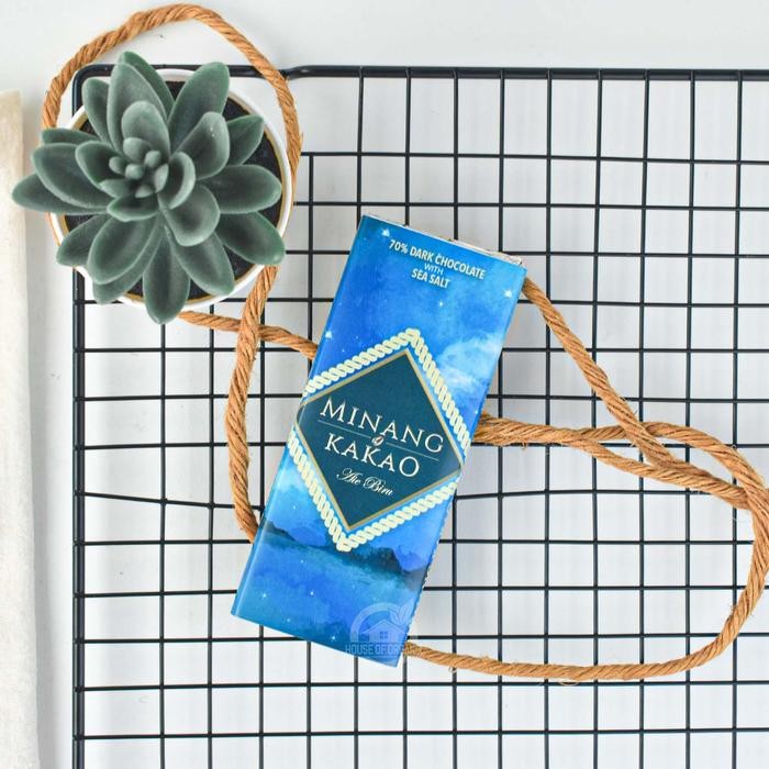 

IOI2 Minang Kakao 70% Dark Chocolate With Sea Salt Chocolates Dubai
