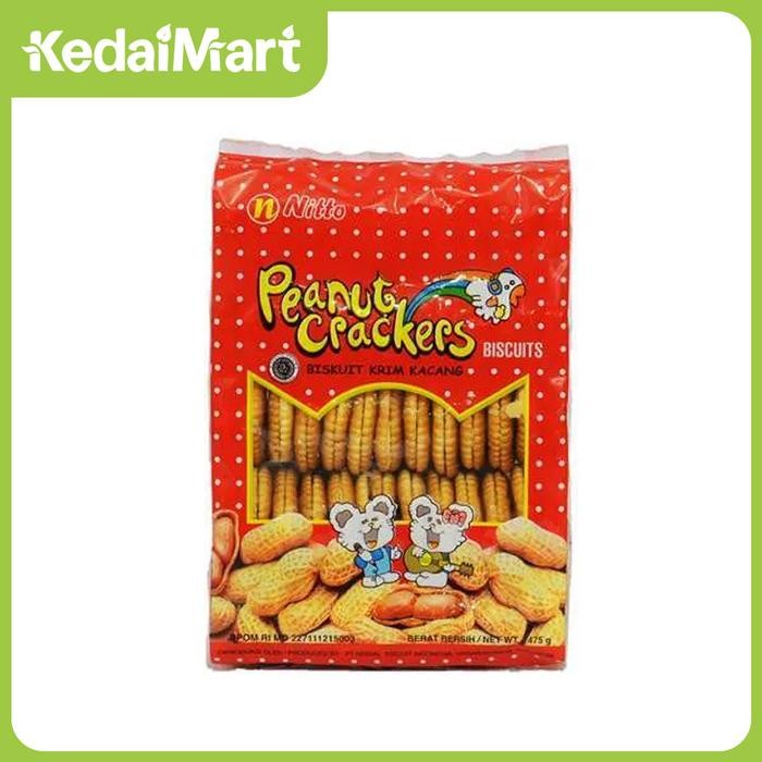 

IOI2 Nitto Crackers Peanut 475 Gram
