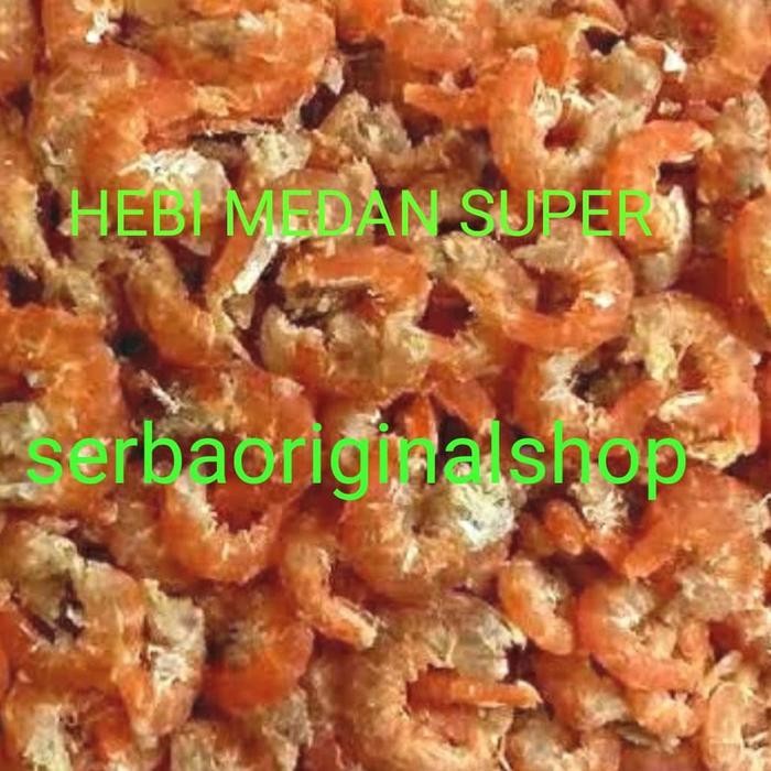 

IOI2 Ebi Medan / Udang Kering (100Gr)