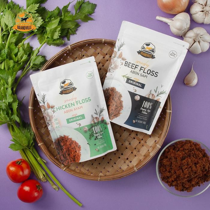 

IOI2 Aubreyshome Makanan Mpasi Anak Abon Sapi Ayam Sapi Grandville