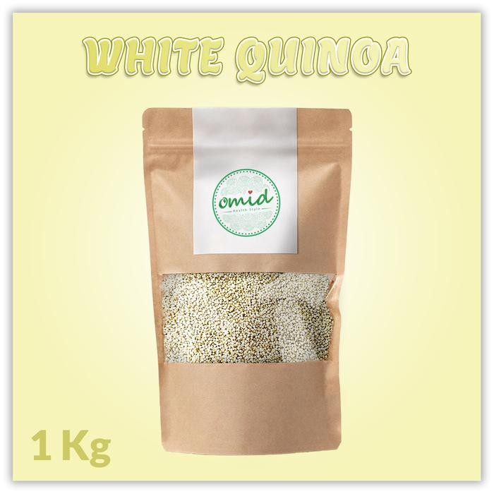 

IOI2 Organic White Quinoa Seeds (Biji Quinoa Putih Organik) 1Kg