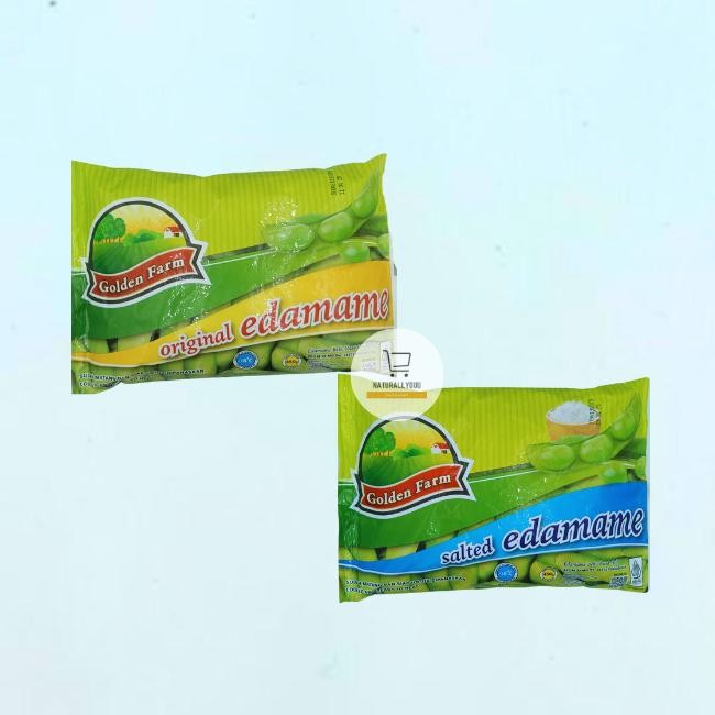 

IOI2 Golden Farm Edamame 450Gr Original/Salted Siap Makan