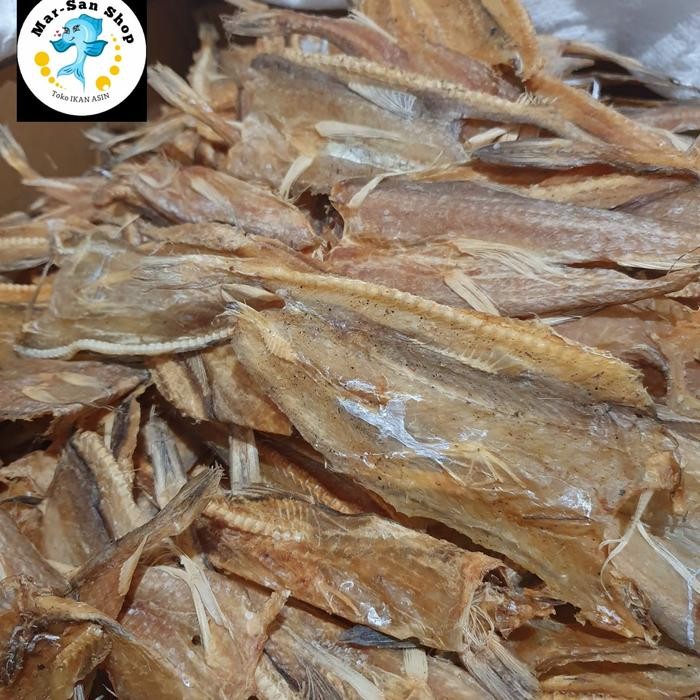 

IOI2 Siteng Belah 500 G Tawar Super/ Jambrong Segar Fish Goreng Seafood Laut Frozen