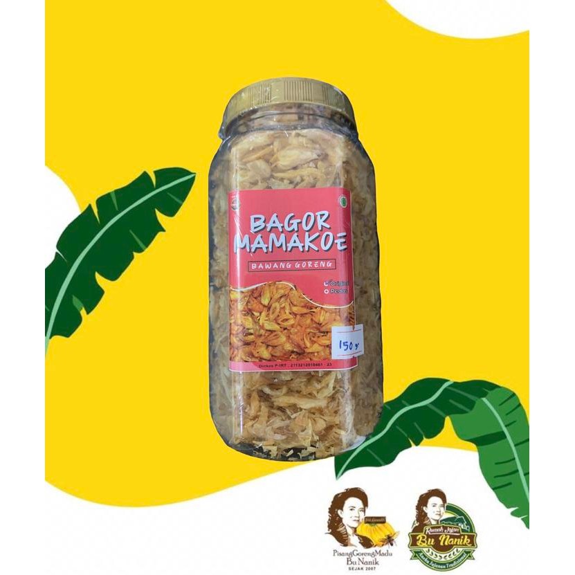 

IOI2 Bagor Mamakoe / Bawang Goreng Sumenep Mamakoe