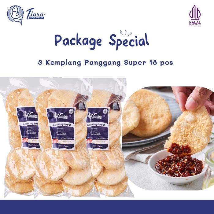 

IOI2 Kemplang Panggang Super Ikan Tenggiri Asli Belinyu Bangka Krupuk Bangka Kerupuk Ikan