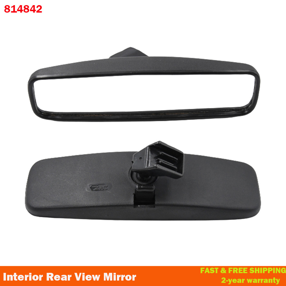 814842 Car Interior Rear View Mirror Replacement  for Peugeot 107 206