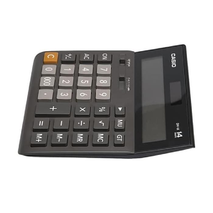 

CASIO CALCULATOR DH-14 KALKULATOR KEUANGAN 14 DIGIT