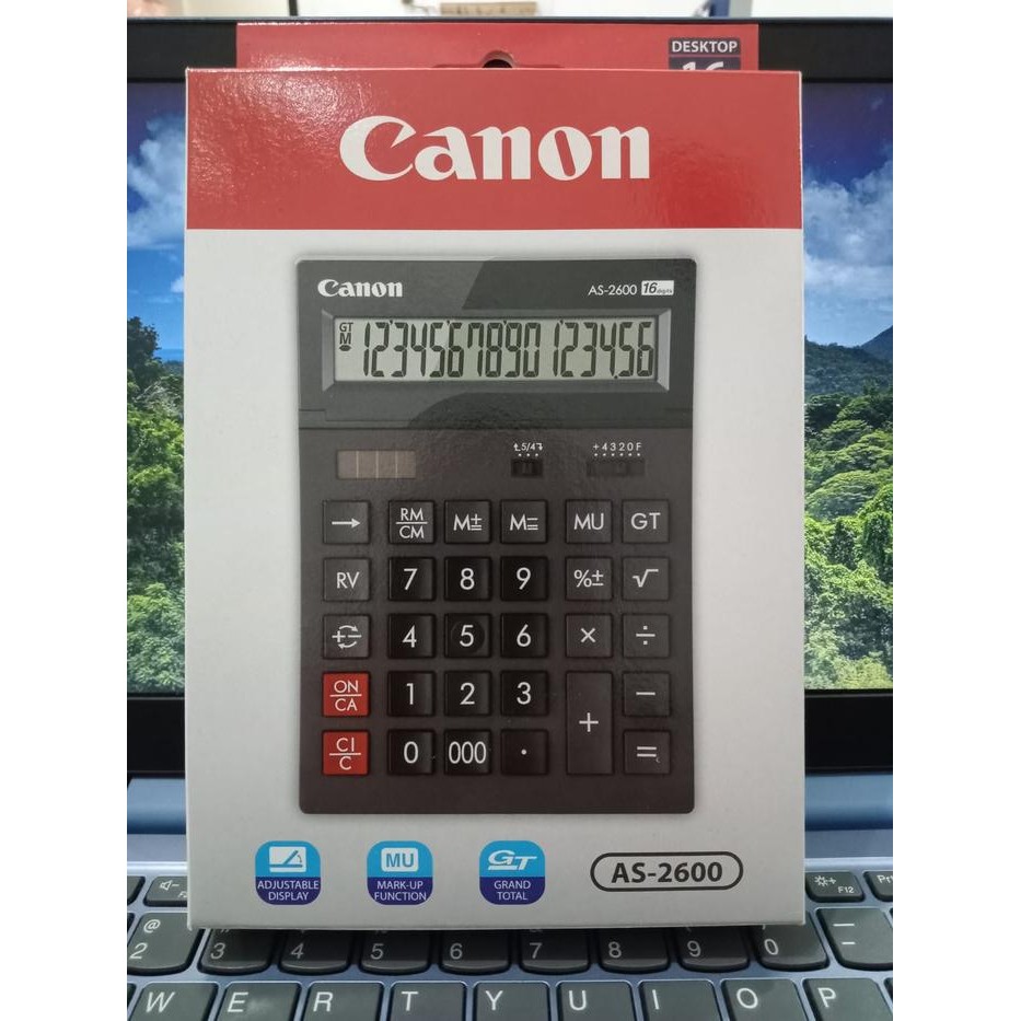 

Kalkulator Canon 16 Digit As-2600
