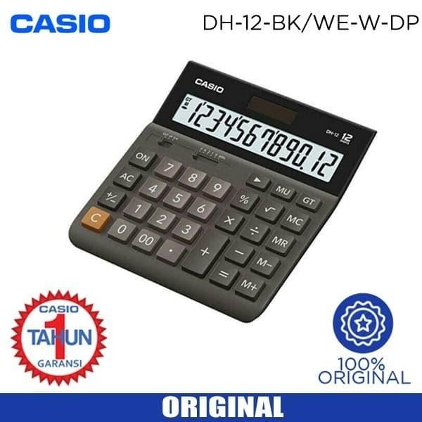 

KALKULATOR CASIO DH-12 12 DIGIT BESAR / CALCULATOR CASIO DH-12