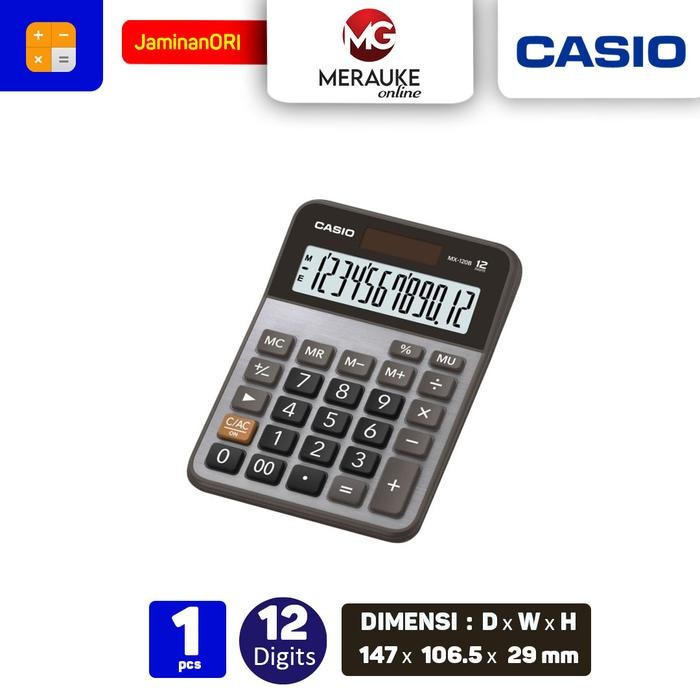 

CALCULATOR CASIO MX-120B