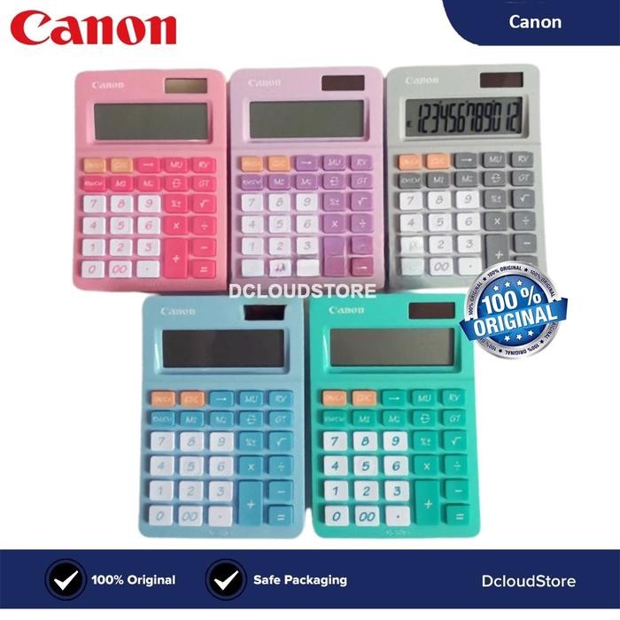 

CALCULATOR CANON AS 120V PINK KALKULATOR MEJA