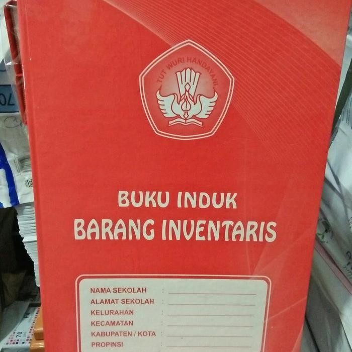 

BUKU INDUK BARANG INVENTARIS