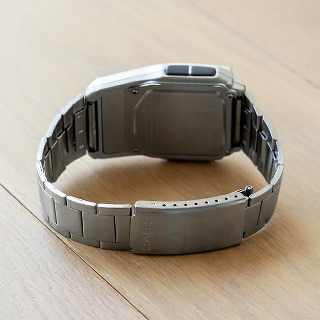 

JAM TANGAN PRIA CASIO DATABANK DBC-32D-1A ORIGINAL - DBC32D DBC-32D KALKULATOR CALCULATOR SILVER