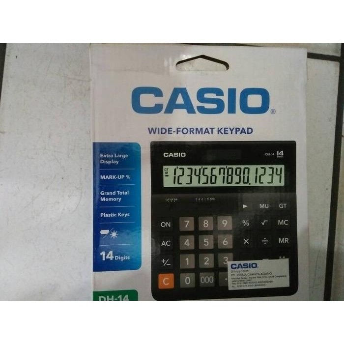 

KALKULATOR CASIO DH-14