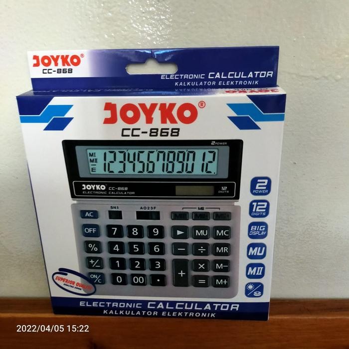 

KALKULATOR CC 868 JOYKO