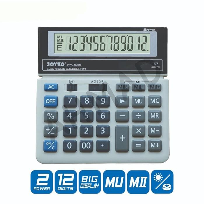 

JOYKO CALCULATOR CC-868